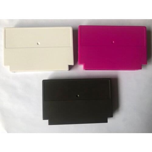 Replacement game cartridge plastic case 8-bit game card shell for FC for MMC