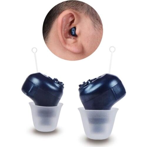 MicroEar Digital Hearing Aid In Ear Adjustable Tone Hearing Aids Ear Machine for Deaf Invisible Portable Hearing Amplifier