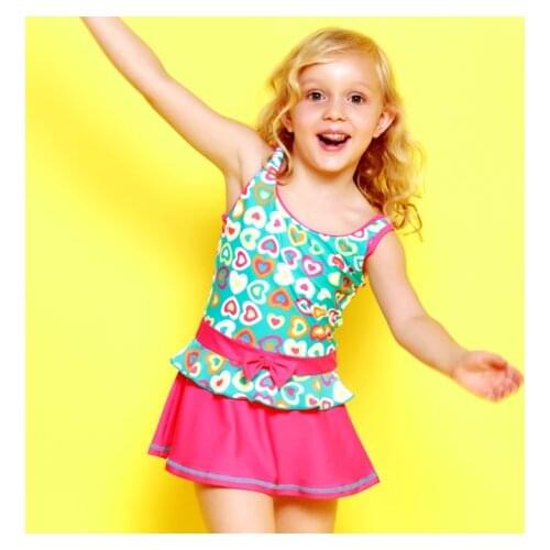 Childrens Swimsuit Kids Swimmer Medium And Large Swimming Baby Princess Bathing Suit Hot Spring Free Shipping