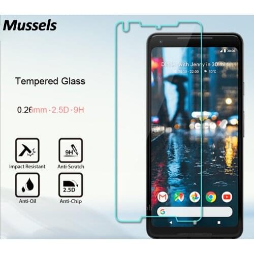 For Google pixel 2 XL Tempered Glass 9H 2.5D Premium Screen Protector Film For Google pixel 2XL