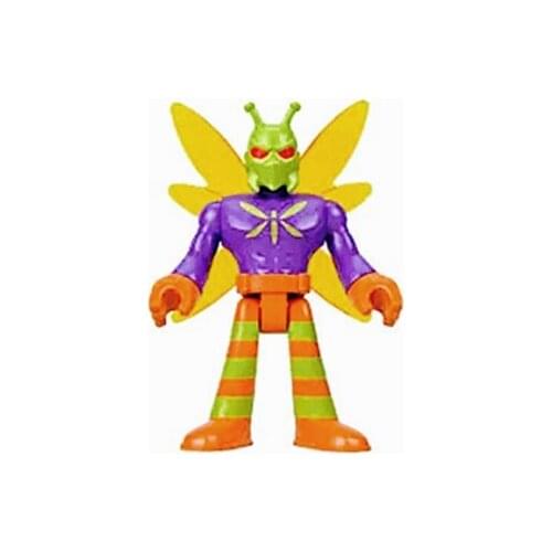 DCC Imaginext Killer Moth Loose Action Figure