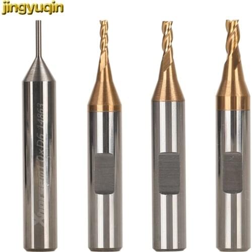 Jingyuqin Remote Car Key CNC Milling Cutter & Leading Pin For Xhorse Key Machine Part Locksmith Kit Steal Drill Copy Duplicating