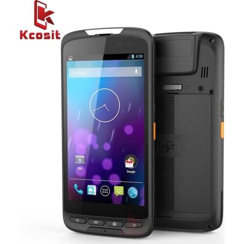 Original Kcosit K52 Handheld Terminal Android Scanner 1D 2D Laser Barcode Portable PDA Bluetooth Wireless NFC Logistics Device