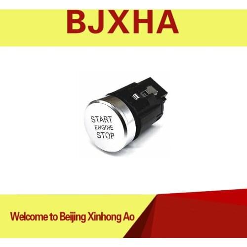 For Audi A6 S6 A7 A4L start stop engine switch button chrome 2011-2015OEM 4G1905217A