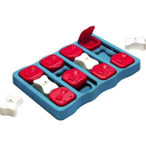 Feeding Food Dispenser High IQ Development Training Interactive Toy Dog Bowl