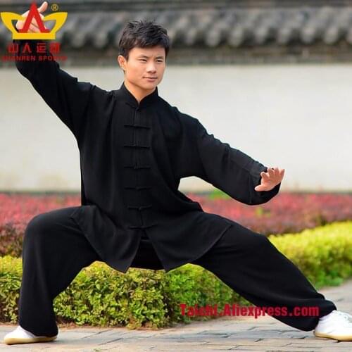 Rayon Tai chi suits martial arts clothing taijiquan uniforms Wushu Clothing Kung Fu Clothes black white pink dark red