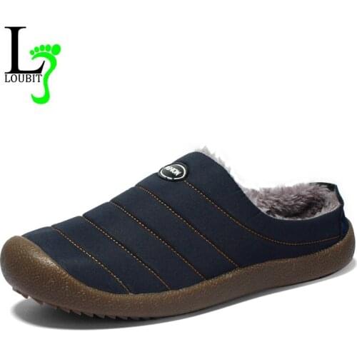 L LOUBIT Men's Slip-ons