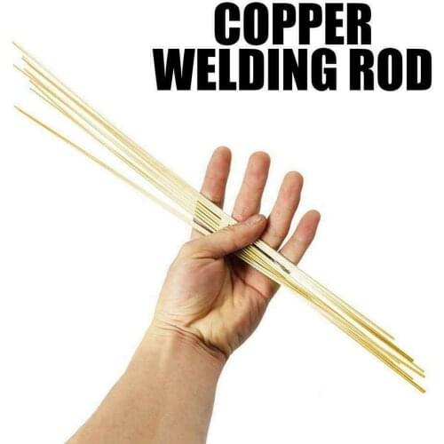 Easy Melt Welding Rods Low Temperature Parts Replacement Wire Brazing 10pcs/kit