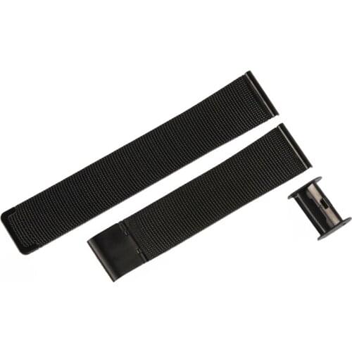 For Xiaomi Huami amazfit BiP, GTR 42mm For Samsung Galaxy Watch 3 46mm 20mm 22mm compatible universal Milan metal bracelet strap