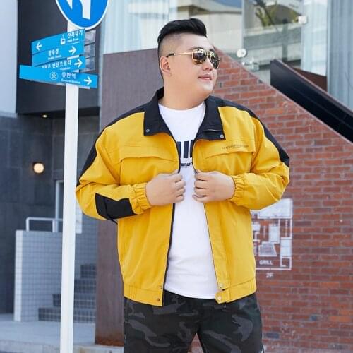 Men Bomber Jacket Cargo Ins Parkas Boy Oversized 8XL Spring Autumn Camo Coats Black Off White Outdoor Plus Size 7XL Windbreaker