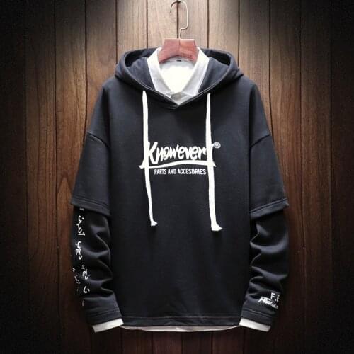 Bormandick mens hoodies Men/Women Men Hoodies Sweatshirts Smile Print Headwear Hoodie Hip Hop Streetwear Clothing KXP18 CW13-40