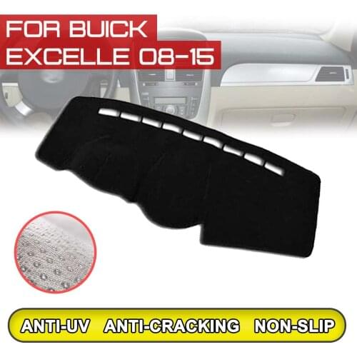 For Buick Excelle 2008 2009 2010 2011 2012 2013-2015 Car Dashboard Mat Anti-dirty Non-slip Dash Cover Mat UV Protection Shade