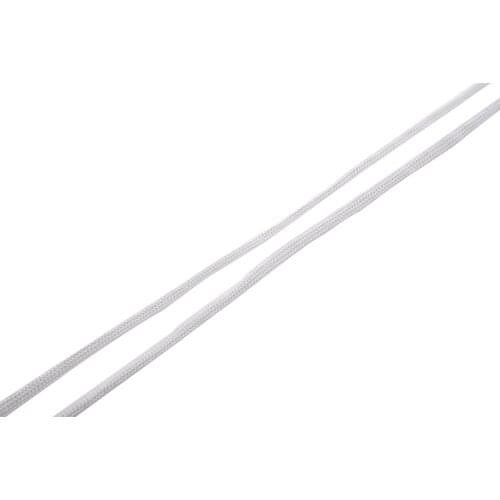 New 20FT Paracord Parachute Cord Lanyard Nylon Desert Survival 7 Strand-White