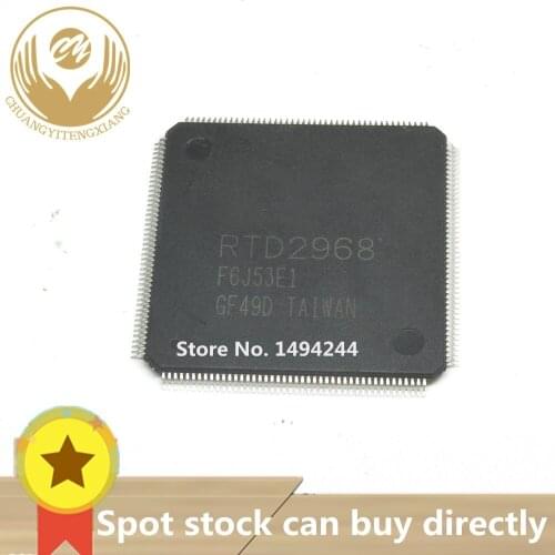 1pcs/LOT RTD2968 QFP176
