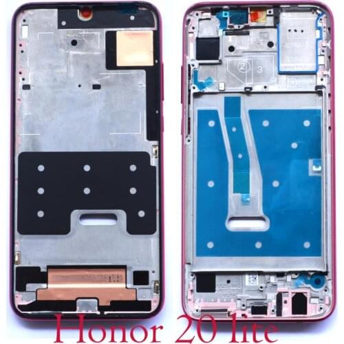 New original middle frame bezel housing for Huawei Honor 20 lite