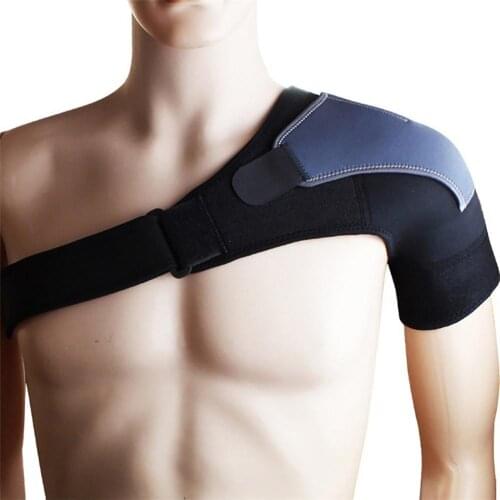 New Adjustable Dislocation Pain Injury Arthritis Shoulder Support Strap Sports Pad Shoulder Support Strap