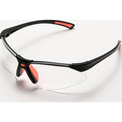 1pcs Factory Lab Work Safety Eye Protective Clear Glasses Anti-impact Wind Dust Proof Goggles Anti Blue Light Glasses