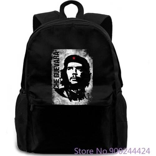 Official CHE GUEVARA Vintage Revolutionist Legend ARTICLE Icone 3D Men Hot Cheap Male backpack