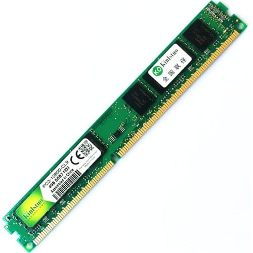 Kinlstuo Memoria de escritorio 2GB 4GB 8GB PC3 DDR3 1G 2G 4G 8G 1333MHz 1600MHz ram for desktop computer