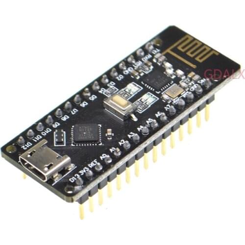 Nano V3.0 CH340 RF-Nano Micro USB Board ATmega328P QFN32 5V 16M Integrate NRF24l01+2.4G Wireless For Arduino