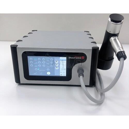 Portable Pain Relief ED Shockwave Device Radial Vacuum Physiotherapy Shock Wave Machine ED Treatment