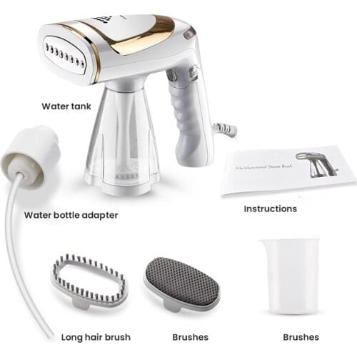 Handheld Steamer 1600W Powerful Garment Steamer Portable Mini High Power Fast Steam Iron Ironing Machine For Home Travel
