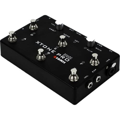 XTONE PRO 192K Professional Mobile Audio Interface With MIDI Controller for iphone/ipad/PC & Ultra Low Latency (No Redeem Code)