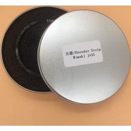Original Mimaki encoder raster film for Mimaki JV33 JV3 JV2 JV5 TS3 TS5 CJV300 printer encoder raster strip tape with hole