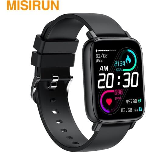 MISIRUN A1 Smart Watch Men Sport Women Fitness Bracelet Tracker Mens Sleep Womens Smartwatch for IOS Andriod Xiaomi Huawei