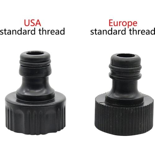 Garden Water Quick Connectors with 3/4" Female Thread Car Wash Irrigation Sprinkler Connector Tap Swivel Nipple Joint 3 Pcs