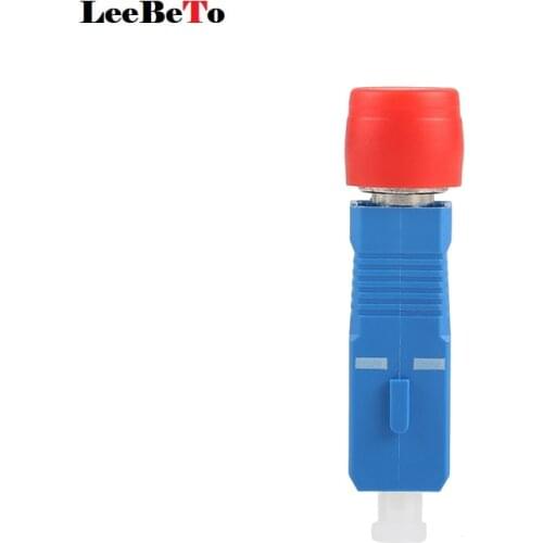 SC-FC FC-SC Fiber Optic Adapter Conversion Joint Flange Coupler Adapter Single Mode FC Female-SC Male