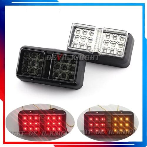 Motorcycle Integrated LED Tail Light Turn Signals For Honda RC51 1999-2006 RVT1000R VTR1000 SP1 Rear Stop Light Accessories