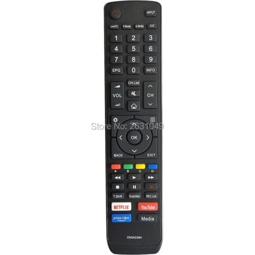 Universal EN3AG39H Remote Control for Hisense TV 50R7 55R7 65R7 75R7 85R7 Fernbedienung