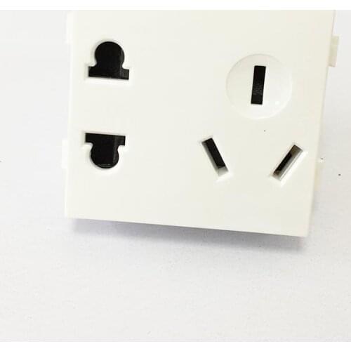 Communication Devices Wall Socket Switch Telephone Power Socket Adapter for Communicating and antenna equipments