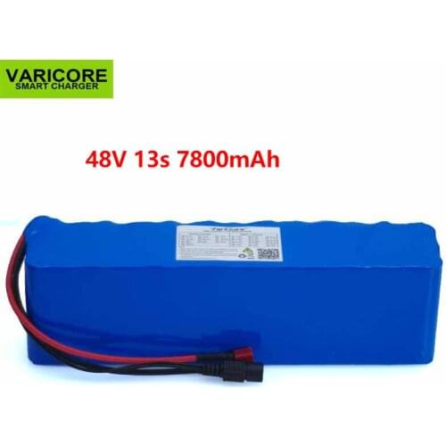 VariCore 48V 7.8ah 13s3p High Power 7800mAh 18650 Battery Electric Vehicle Electric Motorcycle DIY Battery BMS Protection