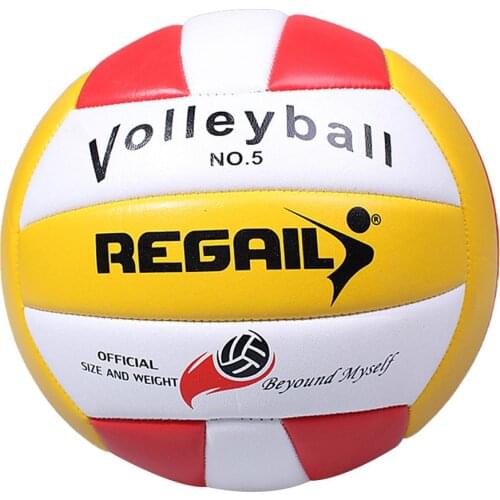 High Quality Official Size 5 Volleyball Professional Training Racing Competition Beach Soft Ball Team Game Indoor Outdoor
