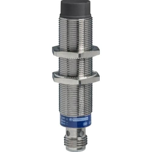 XS618B4MBU20 Inductive sensor XS6 M18 - L72mm - brass - Sn12mm - 24..240VAC/DC - 1/2"