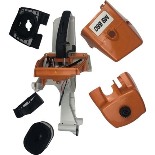 Rear Handle Gas Fuel Tank Cover for STIHL Ms660 Ms650 066 065 REPLACE 1122 350 0817