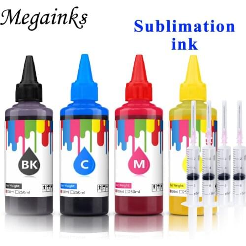 100ML 4pcs T49M1 T49M2 T49M3 T49M4 T49N1 T49N2 T49N3 sublimation ink for Epson SC-F500 SC-F530 SC-F570 F-Series desktop printer