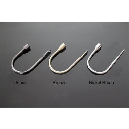 2Pcs Hook Hardware European Wall Hook Curtain Buckle U-shaped Curtain Hooks