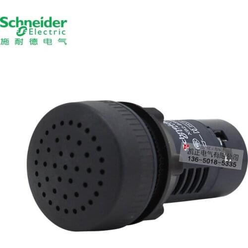 2 pieces Schneider Schneider Buzzer 22mm XB2BSBC XB2-BSBC continuous sound AC / DC24V