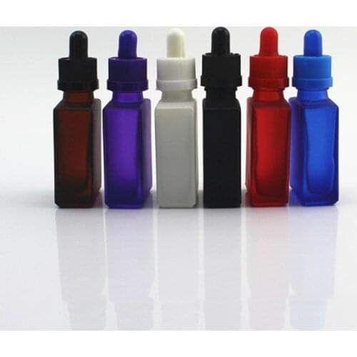 200pcsX 1 Oz Empty 30ml Amber Glass Dropper Bottles w/ glass eye dropper pipette for essential oils aromatherapy lab chemicals