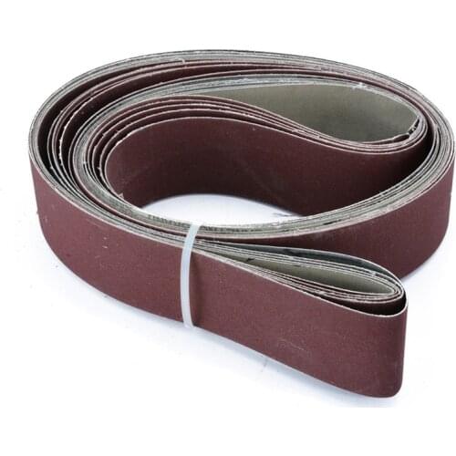 6pcs/ Set 2 X 72 Makita Abrasive Sanding Sander Belt 10 Pack Sandpaper Belts