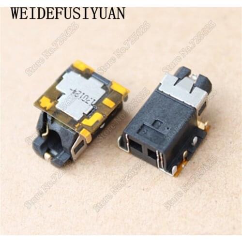 3.5mm Audio Jack Headphone Port Microphone Socket Connector for Lenovo 110-14ISK 110-15ISK Notebook Laptop Motherboard