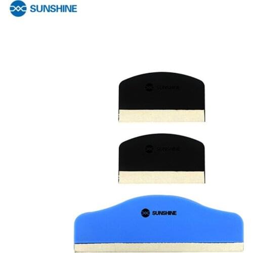 SUNSHINE SS-890C Auto Cutting Plotter Machine Universal Scrapers Tools for Screen Front Protective Back Film Cut sticker