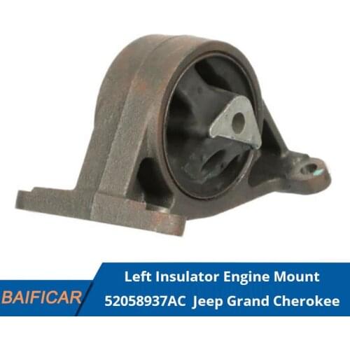 Baificar Brand New Genuine Left Insulator Engine Mount 52058937AC For Jeep Grand Cherokee 4.7L 99-2004