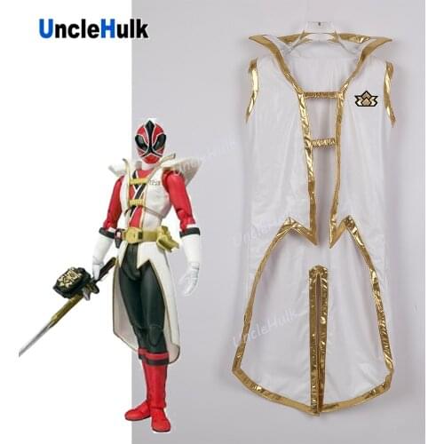 Samurai Sentai Shinkenger White Robe Skirt | UncleHulk