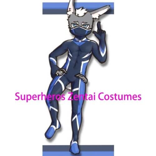 Free Shipping Superhero Cosplay Costumes Zentai Catsuit Men Boys Halloween Bodysuit