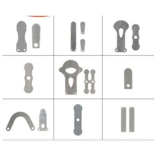 Silent oil free air compressor accessories air pump head valve plate belt piston machine iron plate air compressor iron plate