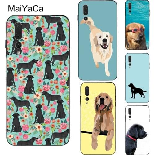 MaiYaCa Cartoon Golden Retriever Dog Case For Huawei Honor 20 7A Pro 10i 8X 9X 9 10 Lite 7C 8A 8C 8S Y9 Y6 Y7 2019 Nova 5T